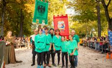 Un tuffo nel Medioevo: Porta Santa Croce vince il Palio di Parma - Le foto