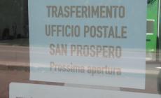 San Prospero, trasferimento in vista per l’ufficio postale