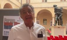 Il "quasi" parmigiano Luca Barbareschi torna in città per un premio con mille ricordi, vissuti qui, alle spalle - La videointervista