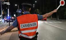 In giro sulla Massese con un  coltello a serramanico: denunciato 50enne italiano