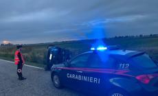 Auto fuori strada a Samboseto: un ferito trasportato a Vaio