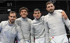 Scherma protagonista in piazza Garibaldi. E arrivano anche gli Azzurri della sciabola di Parigi 2024