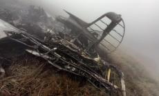 Aereo disperso in Appennino, recuperate tutte le salme delle tre vittime
