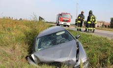 Auto finisce in un canale a Roncole: è morta la 78enne che era alla guida