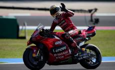 A Misano Bagnaia in pole position, secondo Martin
