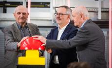 Casappa, inaugurato il nuovo polo logistico a Lemignano - Video
