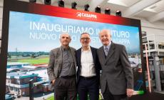 Casappa ha inaugurato il nuovo polo logistico a Lemignano
