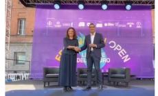 Sanità, green deal, alluvione: in piazza Garibaldi il primo (battagliato) duello tra De Pascale e Ugolini - Video