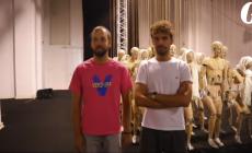 L'installazione "Aida. L'esodo verdiano" video-raccontata dagli ideatori 