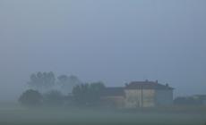 Torna la nebbia nelle terre del Po