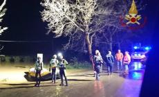 Maltempo: in corso la ricerca del bimbo di 5 mesi e della nonna dispersi nel pisano. Sono stati trascinati via dall'acqua