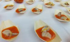 Gazpacho di pomodoro, arance e sgombro: la ricetta
