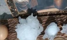 Chicco di grandine record in Brasile: 14,6 centimetri