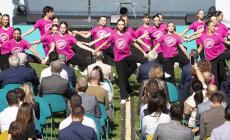 Green life Credit Agricole, oltre duemila visitatori all'open day "verdiano" - Video