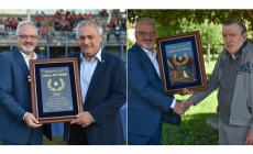 Paini e Ponticelli, orgoglio parmigiano nella Hall of fame