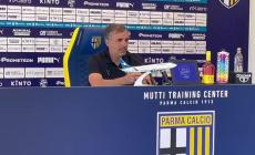 Verso Parma-Cagliari, Pecchia: "Choc l'infortunio di Circati: la squadra dovr&agrave; reagire" - Video