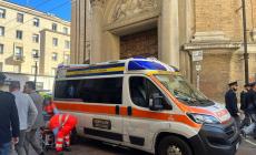 Malore durante il picchetto alla festa patronale: soccorso un poliziotto