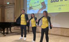 Per il Parma la vetrina più bella, il Regio: ecco la terza maglia dedicata a Verdi - (Video) Krause (in italiano): "Noi e il teatro, due storie importanti"