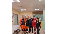 Medesano, troppa voglia di venire al mondo: bimbo nasce in ambulanza