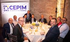 I 50 anni Cepim,  dopo l'inaugurazione del nuovo terminal, tutti a cena - Foto