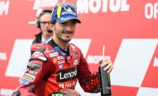 MotoGp Giappone: Acosta cade, Bagnaia vince la Sprint