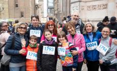 "Donne in corsa", il corteo colorato per le strade del centro per equità e diritti - Foto