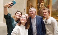 Professor Barbero, che Storia al Farnese