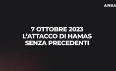 7 ottobre 2023: l'attacco di Hamas senza precedenti. E in un anno di guerra morte 40mila persone - Video