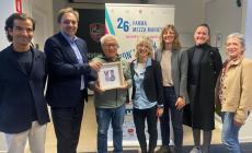 Parma Mezza Maratona, consegnato l'assegno all'associazione "Operare per nel mondo dalla parte dei bambini"