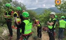 Momenti di paura al parco dei Cento laghi, 39enne si perde e cade
