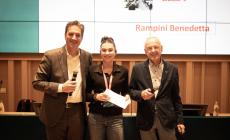 I ragazzi delle   superiori  premiati per il concorso organizzato dai Mastri Del Lavoro - Le foto