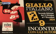 Sorbolo, al via la rassegna "Giallo italiano": al Centro Civico 9 scrittori