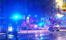 Incendio in albergo ad Abano Terme, in salvo 273 persone. 31 ricoverati tra cui due bambini
