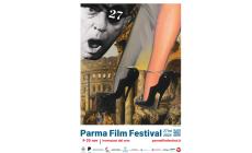 "Invenzioni dal Vero": torna il Parma Film Festival, l'artista Stefano Spagnoli ha realizzato il manifesto-collage