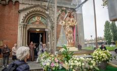 Da Fontanellato a Parma:  l'arrivo della Madonna accolta dai fedeli - Foto