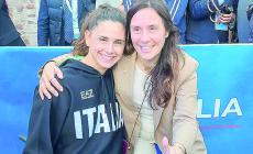 La lezione di SuperGiulia: «I pregiudizi, le vere barriere» - Video