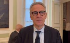 Gabriele Buia  dà il via al convegno sul sistema aeroportuale integrato della regione - Video