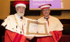 Laurea ad honorem a Giampiero Maioli: guarda le foto