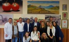 La super-campionessa in visita alla Rodolfi Mansueto