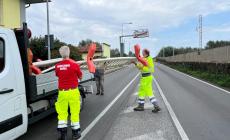 Sorbolo, riaperto il ponte sull'Enza. Ordine di evacuazione a Coenzo e in alcune strade 