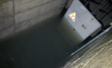 Centralina sott'acqua in via Emilia ovest: black out e disagi- Foto 