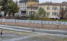 Montate le paratie a Colorno, arriva la piena del torrente Parma. Asolana allagata da San Polo verso il Boghignolo