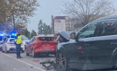 Scontro fra tre auto a Lemignano: rallentamenti e lunghe code fra Parma e Collecchio 