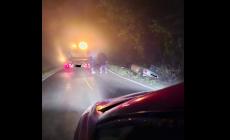 Auto fuori strada in serata a Badia Cavana, illeso l'autista