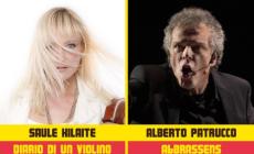 Sabato 2 novembre&nbsp;al Teatro Magnani di Fidenza il doppio spettacolo "Diario di un violino" e "AbBRASSENS" con Saule Kilaite e Alberto Patrucco