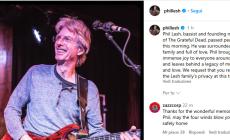 E' morto Phil Lesh, fondò i Grateful Dead: aveva 84 anni