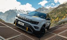 Jeep Avenger: ecco 4xe North face Edition, «la scalatrice»