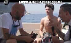 Matteo Mariotti, a un anno dall'incidente, torna faccia a faccia con lo squalo 