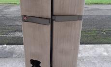Quel mobiletto "sgangherato" al cimitero della Villetta  