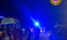 Anziano si sente male mentre raccoglie castagne: raggiunto nei boschi vicino a Cassio e portato in ospedale 